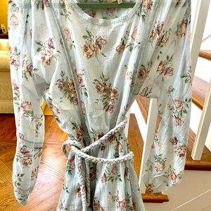 LoveShackFancy mini dress